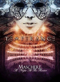 TEMPERANCE Maschere - A Night At The... CD+DVD