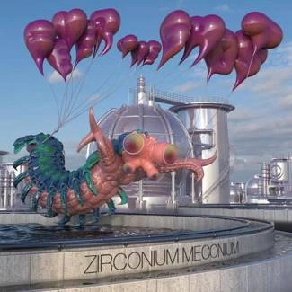 FEVER THE GHOST Zirconium Meconium CD ECOPACK