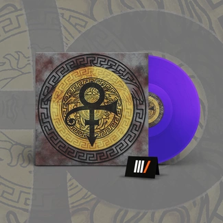 PRINCE The Versace Experience (Prelude 2 Gold) LP PURPLE