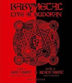 BABYMETAL Live At Budokan Br BLU-RAY