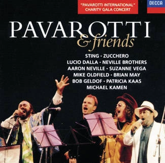 PAVAROTTI, LUCIANO Pavarotti & Friends CD