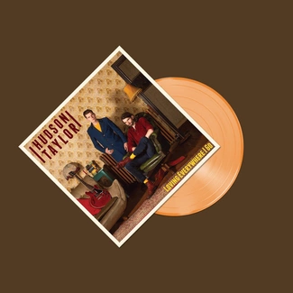 HUDSON TAYLOR Loving Everywhere I Go LP Orange