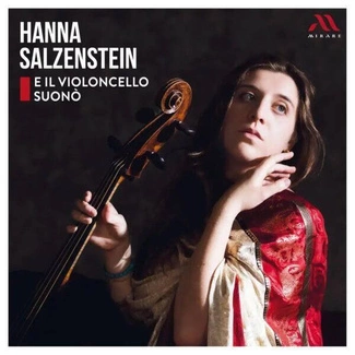 HANNA SALZENSTEIN THIBAUT ROUSSEL E Il Violoncello Suono CD DIGIPAK