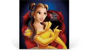 VARIOUS ARTISTS Songs From Beauty And The Beast LP