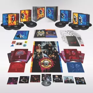 GUNS N' ROSES   Use Your Illusion I & II - Super Deluxe BOX