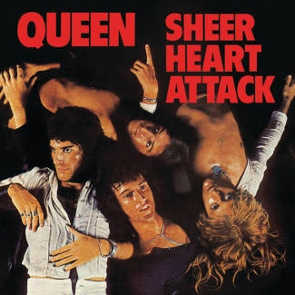 QUEEN Sheer Heart Attack 2cd 2CD