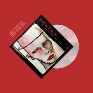 MARILYN MANSON One Assassination Under God (Chapter 1) LP PINK & BLUE SPLATTER