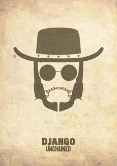 Django Unchained PLAKAT