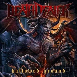 DEATH DEALER Hallowed Ground CD DIGIPAK