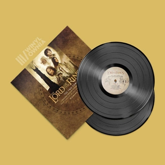 HOWARD SHORE The Lord Of The Rings: The Two Towers 2LP