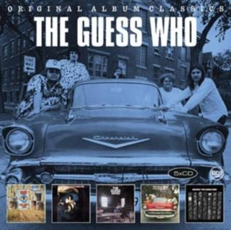 GUESS WHO, THE Original Album Classics 5CD