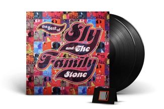 SLY & THE FAMILY S... Best Of 2 LP MOV