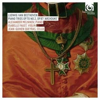 BEETHOVEN Piano Trios op 70 no 2 & op 97 CD