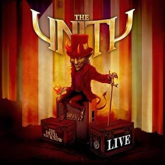 UNITY, THE The Devil You Know Live CD DIGIPAK