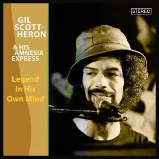 GIL SCOTT-HERON & HIS AMNESIA EXPRESS Legend In His Own Mind 2CD