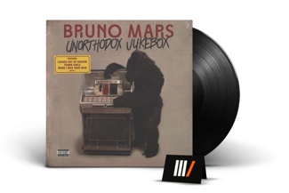 BRUNO MARS Unorthodox Jukebox LP