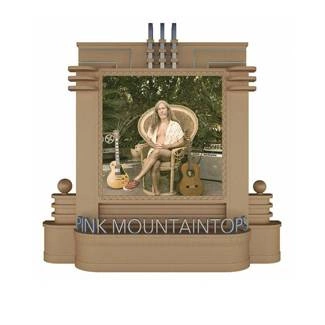 PINK MOUNTAINTOPS Peacock Pools SPLATTER INDIE LP