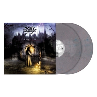 KING DIAMOND Abigail II The Revenge 2LP Clear Lilac Blue Marbled