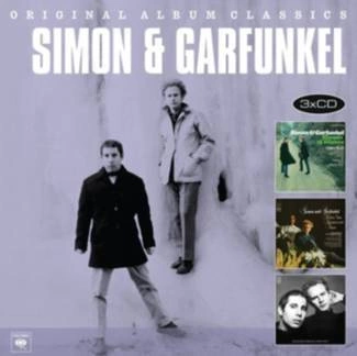 SIMON & GARFUNKEL Original Album Classics 3CD