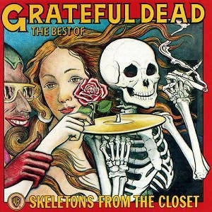 GRATEFUL DEAD The Best Of Skeletons From The Closet LP