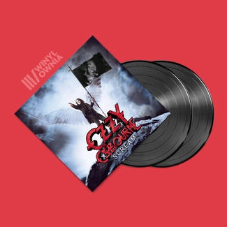 OZZY OSBOURNE Scream 2LP