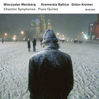 KREMER, GIDON/KREMERATA BALTICA/WEINBERG Chamber Symphonies 2CD