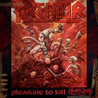 KREATOR Pleasure To Kill CD