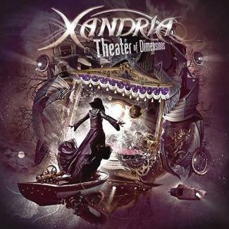 XANDRIA Theatre Of Dimensions CD
