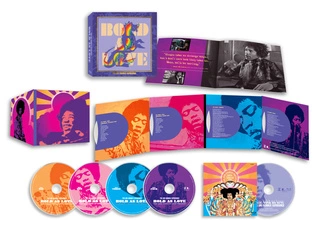 THE JIMI HENDRIX EXPERIENCE Bold As Love 4CD + BD