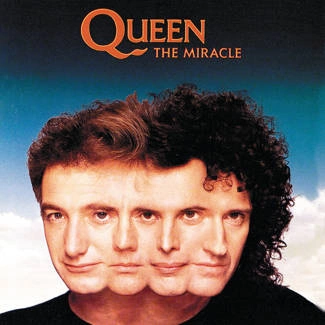 QUEEN Miracle 2cd 2CD