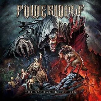 POWERWOLF The Sacrament Of Sin CD JEWEL CASE