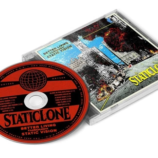 STATICLONE Better Living Through Static Vision CD