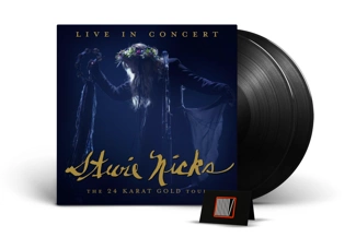 STEVIE NICKS Live In Concert the 24 Karat Gold Tour 2LP