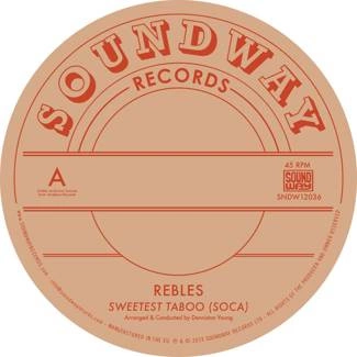 REBLES Sweetest Taboo (Soca) 12"