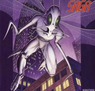 SAGA Marathon 2LP