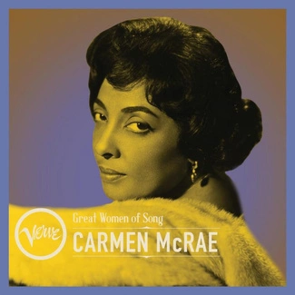 CARMEN MCRAE Great Women Of Song: Carmen Mc Rae CD