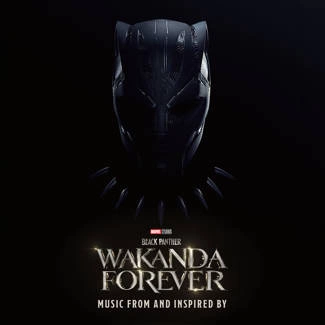 VARIOUS Black Panther: Wakanda Forever CD
