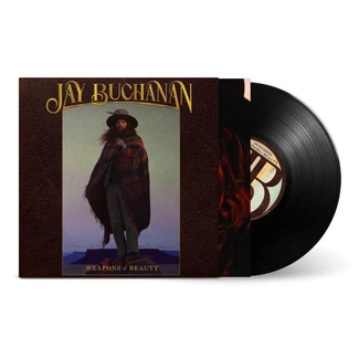 BUCHANAN, JAY Weapons Of Beauty BLACK LP