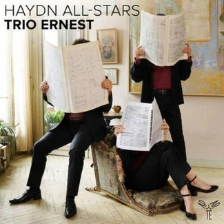 TRIO ERNEST Haydn All-Stars Haydn Ravel Fontyn Brahms CD DIGIPAK