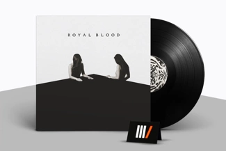 ROYAL BLOOD How Did We Get So Dark? LP