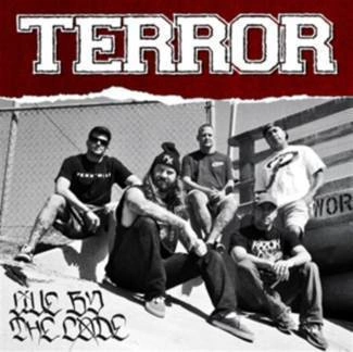 TERROR Live By The Code CD