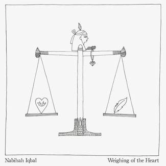NABIHAH IQBAL Weighing of the Heart CD