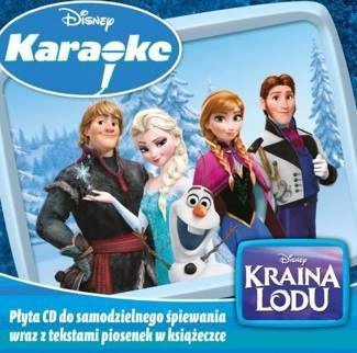 SOUNDTRACK DISNEY Kraina Lodu Karaoke (pl) CD