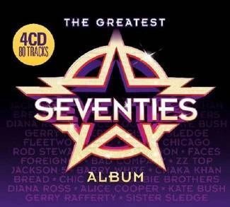 VARIOUS ARTISTS The Greatest Seventies Album 4CD