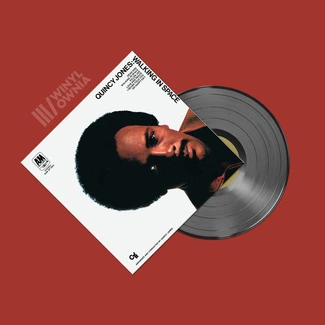 QUINCY JONES Walking In Space  LP