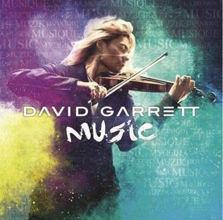 GARRETT, DAVID Music (pl) CD