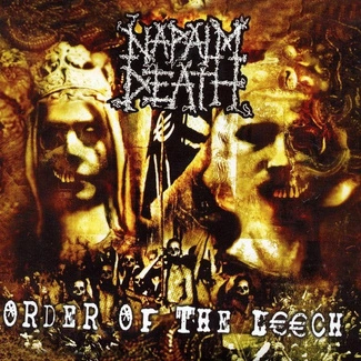 NAPALM DEATH Order Of The Leech BLACK LP