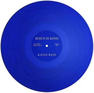 KANYE WEST Jesus Is King (Transparent Blue Vinyl) LP