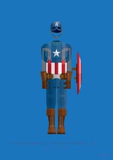 Captain America PLAKAT
