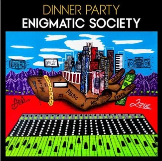 DINNER PARTY (KAMASI WASHINGTON, ROBERT GLASPER, 9TH WONDER & TERRACE MARTIN) Enigmatic Society LP